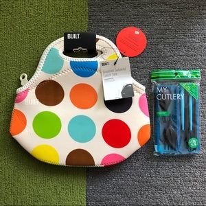 NWT BUILT Gourmet Getaway Lunch Tote Ltd Edition